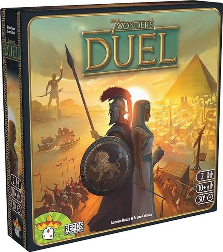 Boite du jeu de société duel