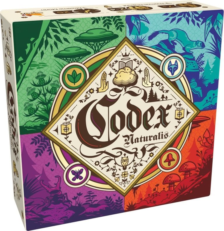 jeu de société codex naturalis de asmodee