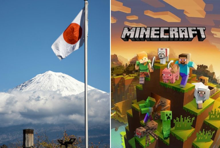 Minecraft au Japon : La méthode ÉPOUSTOUFLANTE pour se préparer aux catastrophes !