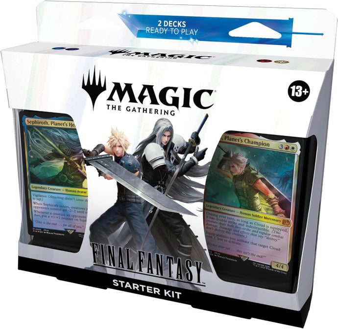MTG Final Fantasy Starter Set