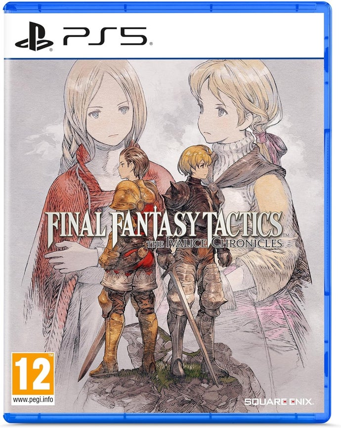 Final Fantasy Tactics - The Ivalice Chronicles PS5 / Switch