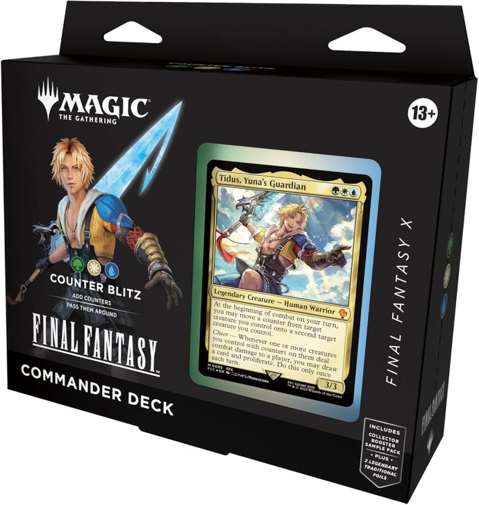 Final Fantasy Magic The Gathering