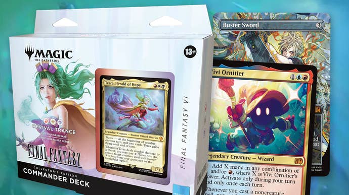 Magic : The Gathering x Final Fantasy : Amazon remet du stock, mais un autre vendeur dévoile l'Édition Collector Ultime !