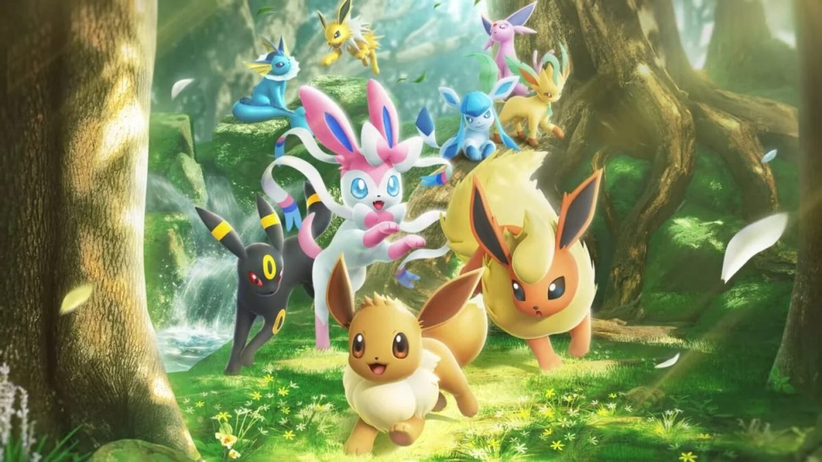 Les Eeveeluzioni