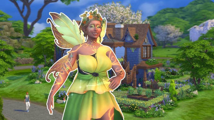 Les Sims 4 : L'extension "Enchanté par la nature" vous transporte dans un monde féérique !