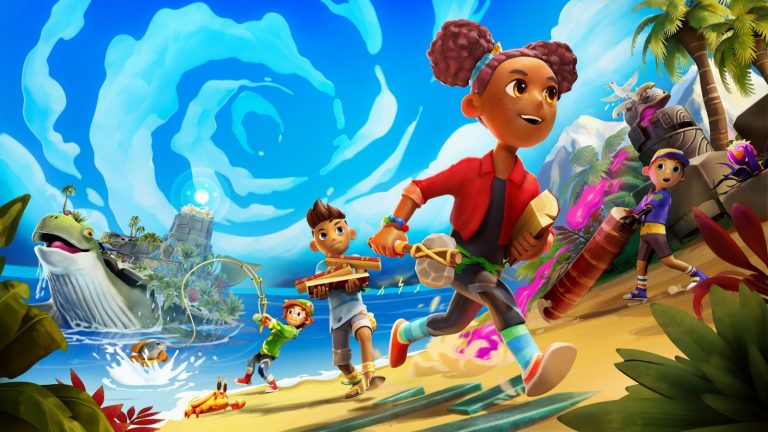 Survival Kids : Konami réinvente la survie à 2 avec GameChat & GameShare !