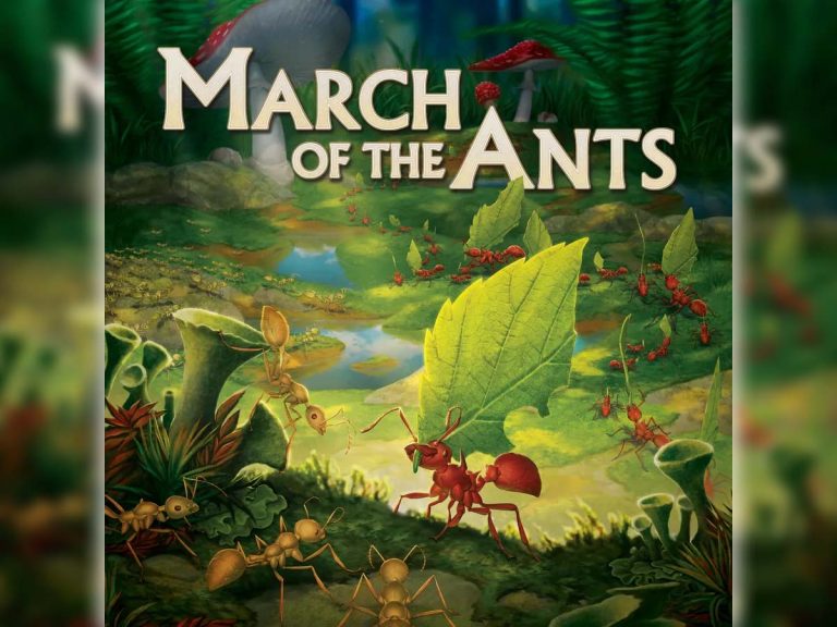 Cette Édition Évoluée de March of the Ants Va Vous Rendre Accroc ! Découvrez Ce Jeu Indispensable et Surprenant !
