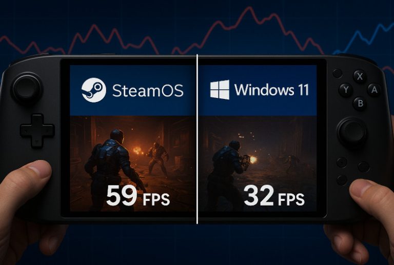 SteamOS Écrase Windows 11 en Gaming : Le Duel Choc qui Va Changer Votre PC !