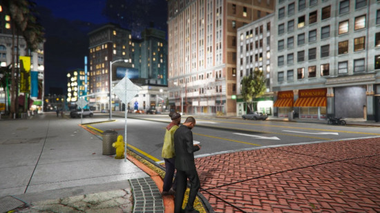 White LED Streetlights Mod