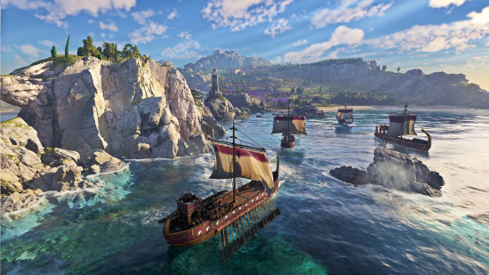 Anno 117: Pax Romana, one of the upcoming PC games.