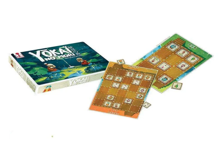 Yokai no mori fertigames