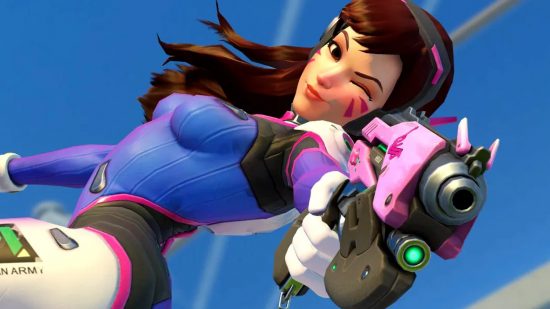 D.Va Overwatch 2