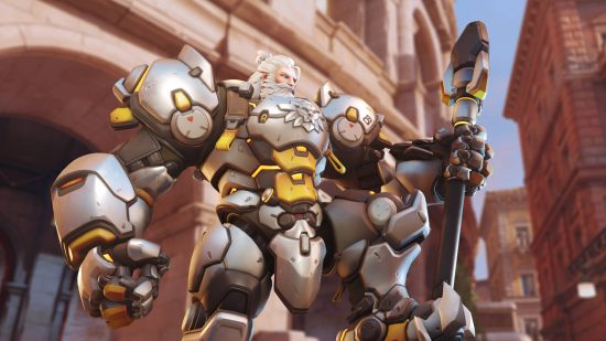 Reinhardt Overwatch 2