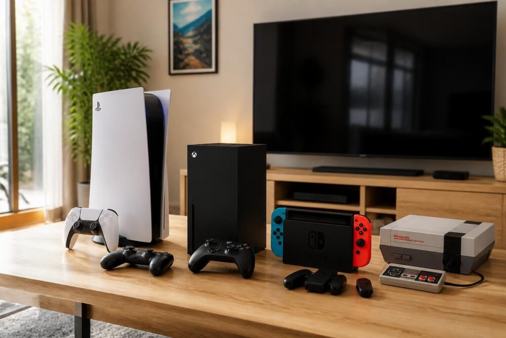 découvrez notre guide complet pour bien choisir votre console de jeu. comparez les modèles, fonctionnalités et prix pour trouver la console idéale selon vos besoins.
