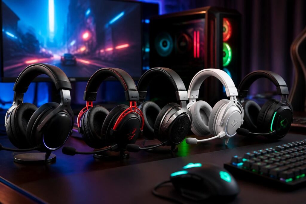 Bien choisir son casque gaming : le guide d’achat