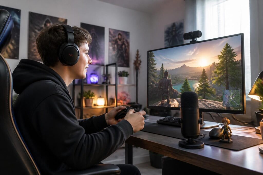 découvrez comment enregistrer et partager facilement vos parties de jeu vidéo pour revivre vos meilleurs moments et les montrer à vos amis.