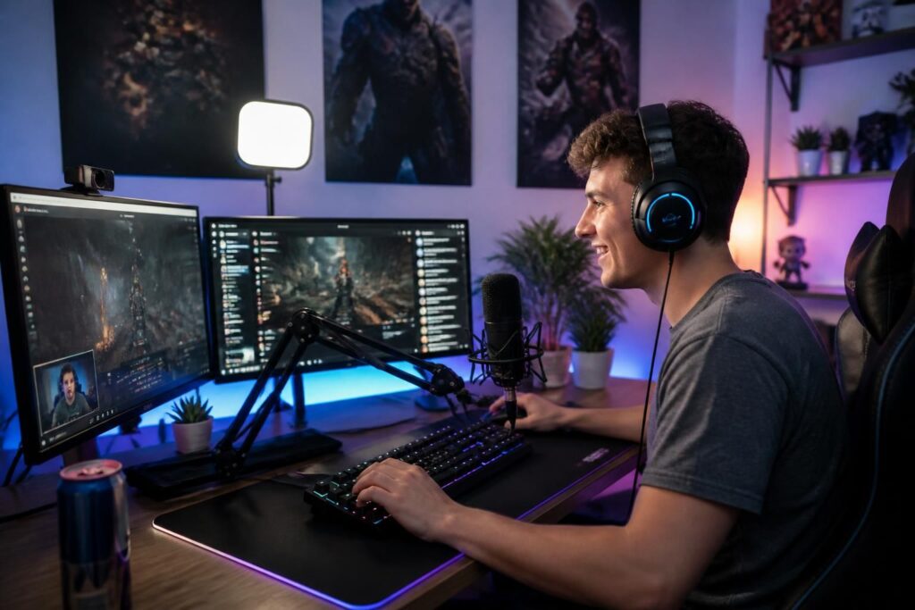Comment gagner ses premiers spectateurs sur Twitch