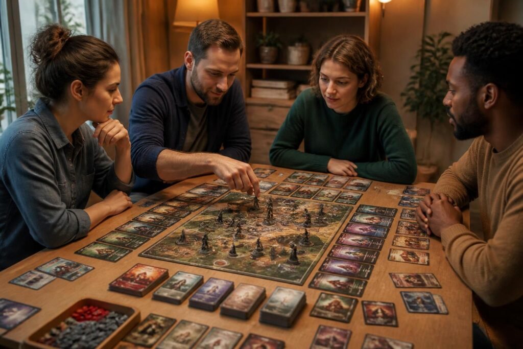 découvrez les fondamentaux des mécaniques de jeu : apprenez à maîtriser le placement, le deck-building et la coopération pour améliorer votre stratégie et profiter pleinement de vos parties.