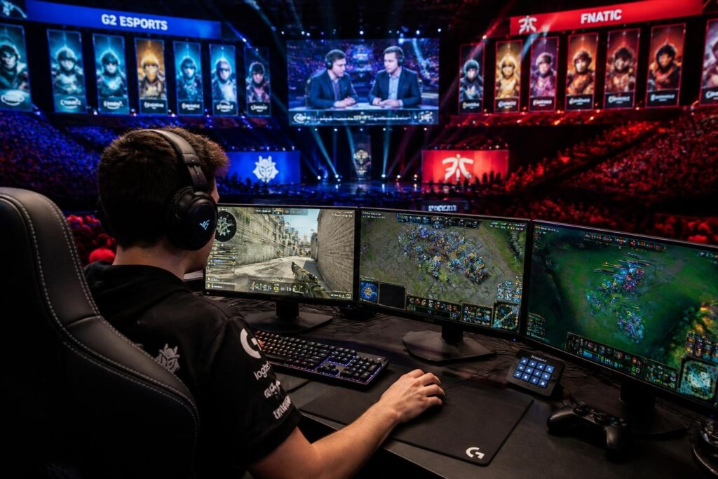 découvrez tout sur l'esport : les différentes disciplines, les compétitions majeures et les conseils pour suivre cet univers passionnant.