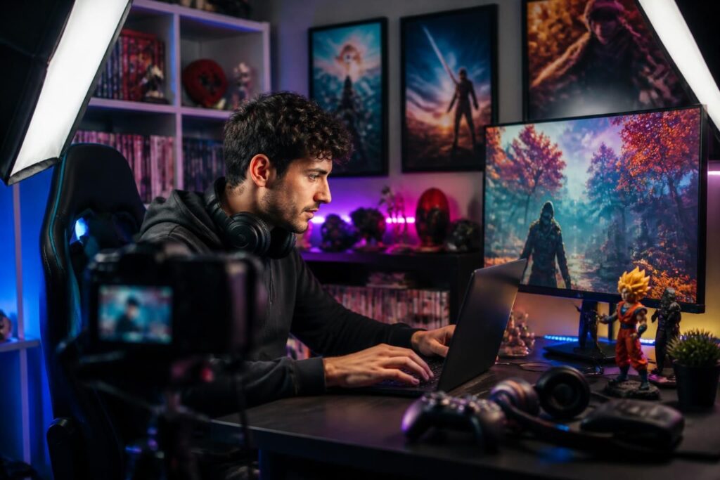 découvrez comment créer une chaîne youtube dédiée aux jeux vidéo, avec des conseils pour attirer votre audience et réussir dans le gaming.