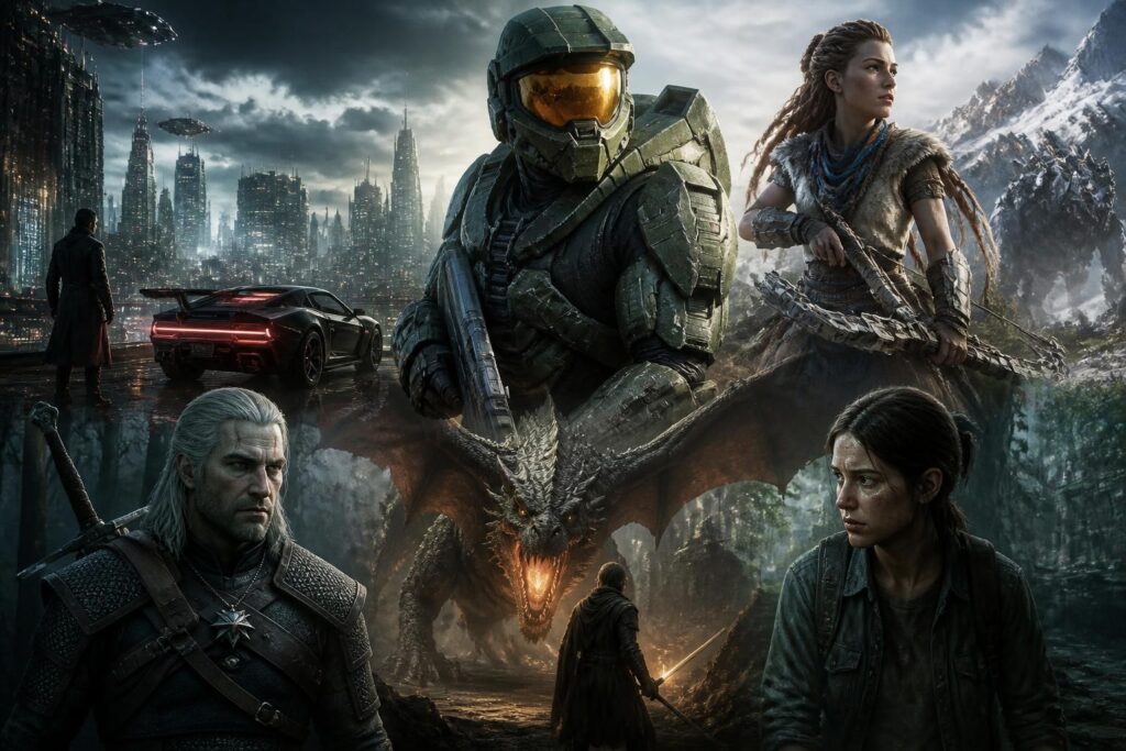 découvrez l'univers passionnant de la culture geek avec nos articles sur les films, séries et univers inspirés des jeux vidéo. plongez au cœur de vos passions geek préférées !