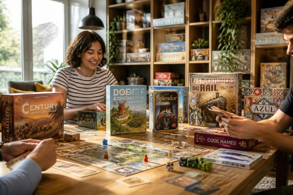 découvrez notre guide complet des jeux de société modernes pour débutants : conseils, recommandations et astuces pour bien commencer et s'amuser entre amis.