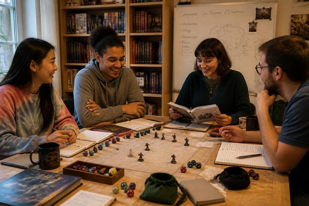 Jeux de rôle sur table : comment se lancer dans une première partie