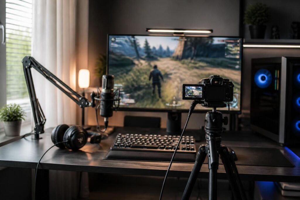 découvrez le matériel indispensable pour filmer vos parties de jeu avec qualité et facilité. conseils et équipements essentiels pour capturer chaque moment.