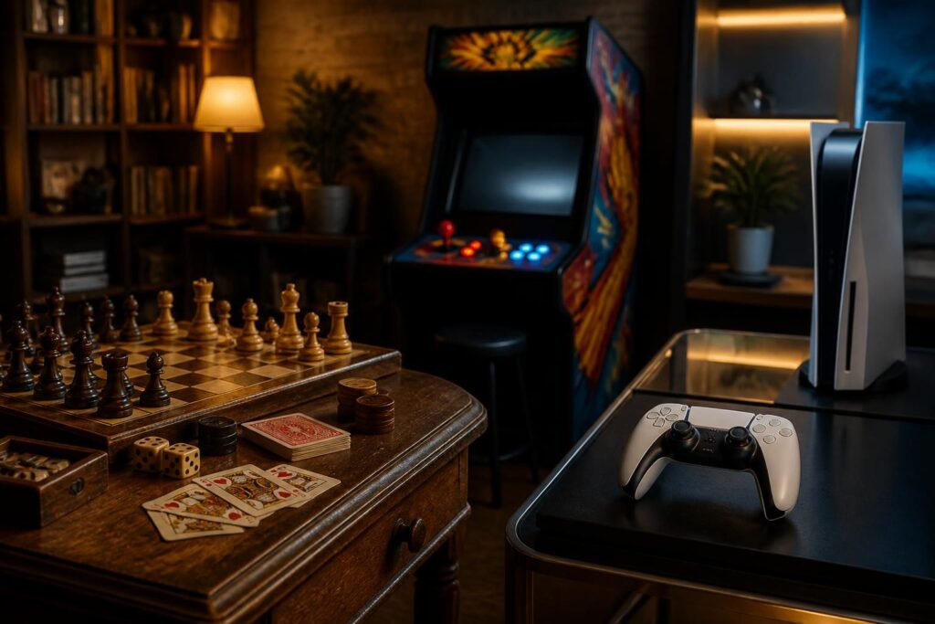découvrez l'univers du jeu, du plateau à la console, et explorez une passion intemporelle qui rassemble toutes les générations à travers des expériences ludiques variées.