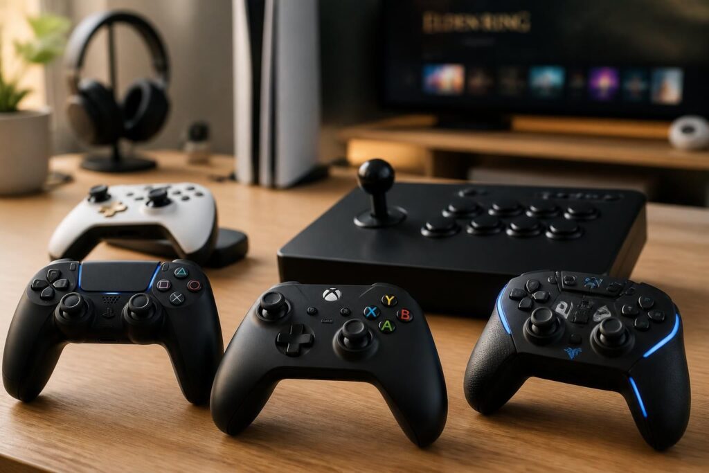 découvrez nos conseils pour bien choisir votre manette de jeu, adaptée à votre style et à vos besoins pour une expérience optimale.