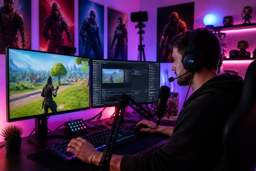découvrez comment débuter dans le streaming de jeu vidéo avec notre guide complet, conseils pratiques et astuces pour réussir dès vos premiers pas en direct.