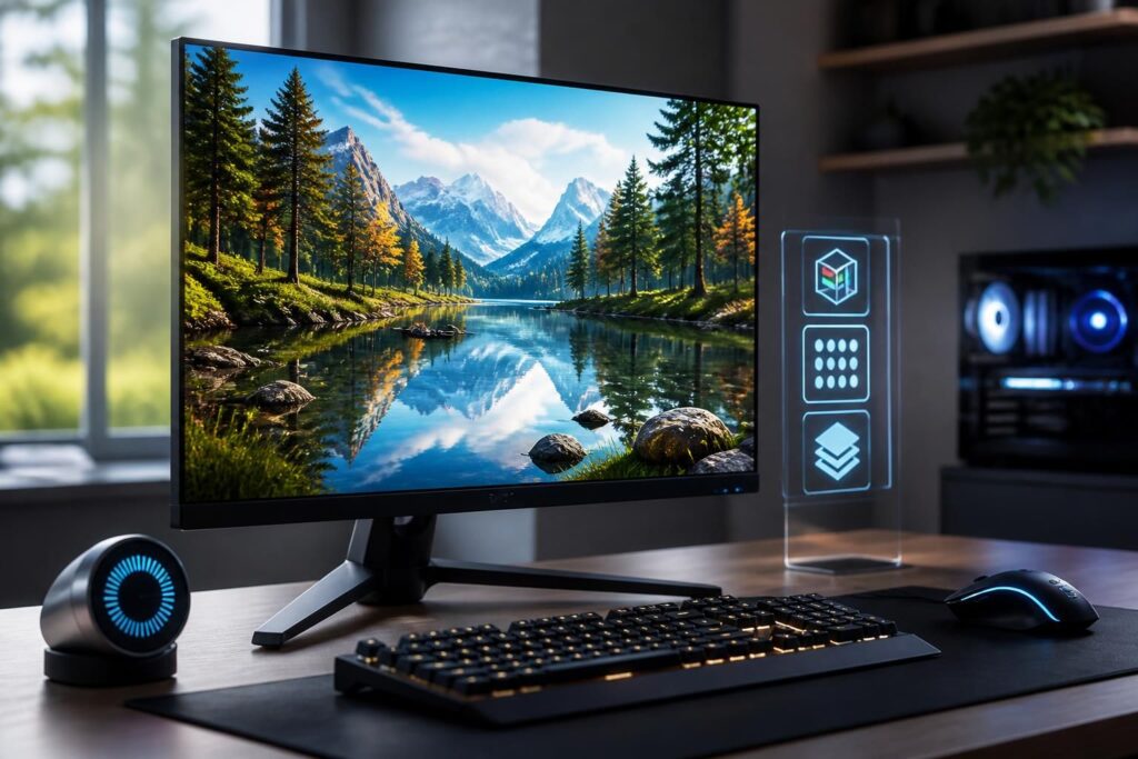 découvrez comment bien choisir votre écran gaming en comprenant l'importance des hz, de la résolution et du type de dalle pour une expérience de jeu optimale.