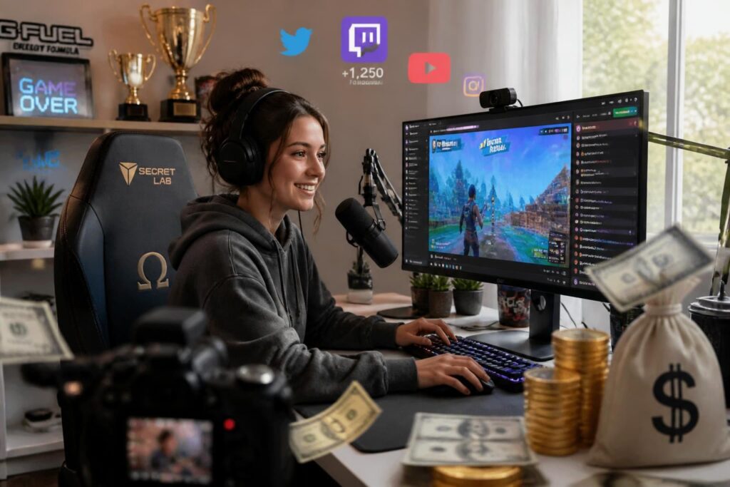 Comment monétiser sa passion pour le jeu