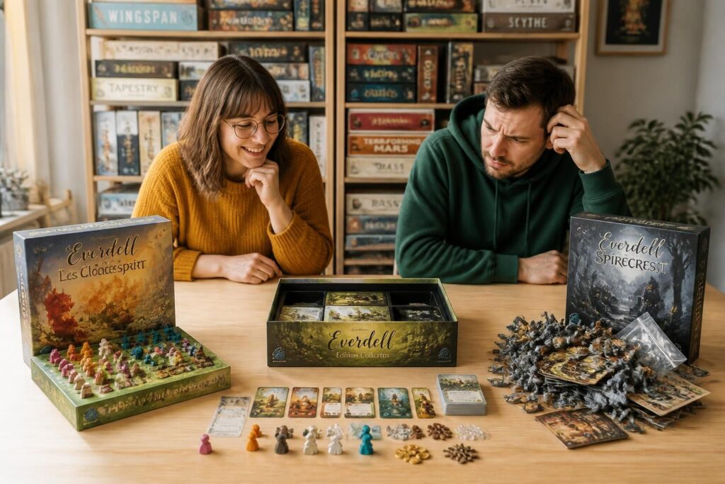Comprendre les extensions de jeux de société : bonne ou mauvaise idée
