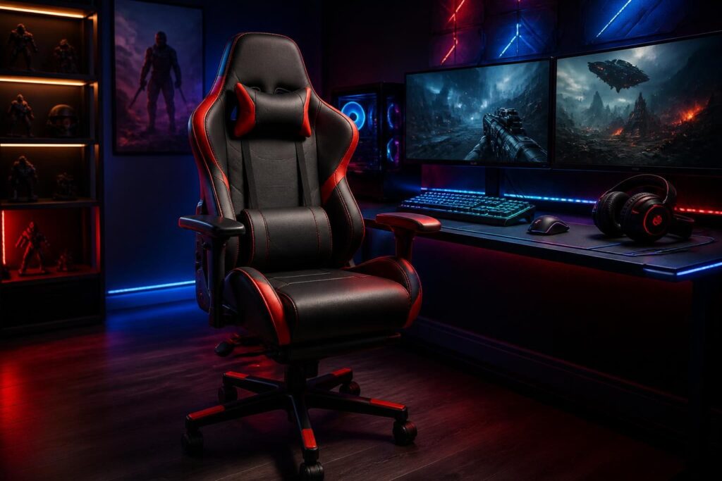 Fauteuil gamer : vaut-il vraiment le coup