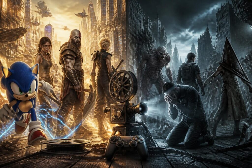 Films adaptés de jeux vidéo : réussites et échecs
