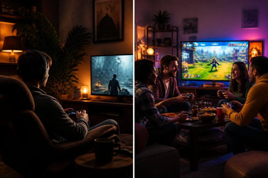 découvrez les avantages des jeux solo et multijoueur pour faire le meilleur choix selon vos préférences de jeu et votre style de divertissement.