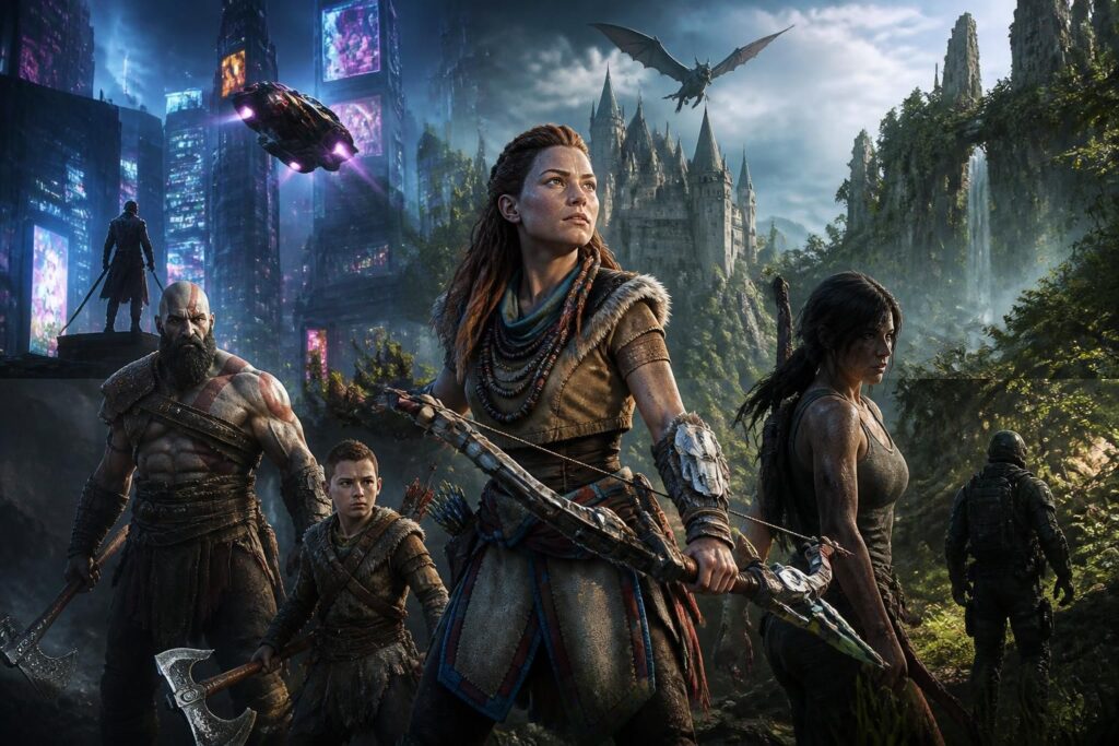 découvrez les jeux vidéo les plus attendus de l'année, avec les sorties incontournables, les nouveautés excitantes et les titres qui feront vibrer les joueurs passionnés.