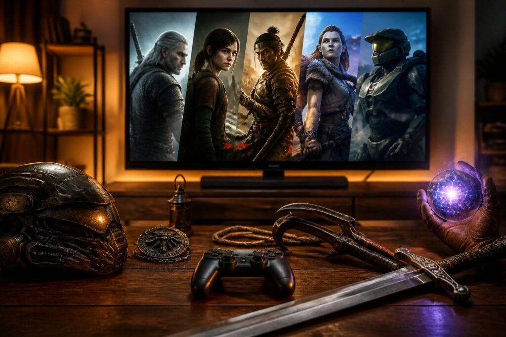 découvrez notre sélection des meilleures séries adaptées de jeux vidéo, alliant intrigue captivante et fidélité à l'univers original.