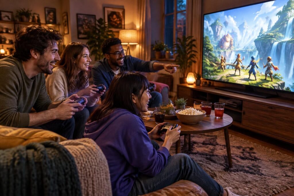 Les meilleurs jeux coopératifs à jouer entre amis