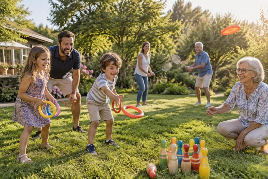 Les meilleurs jeux d&rsquo;extérieur pour toute la famille