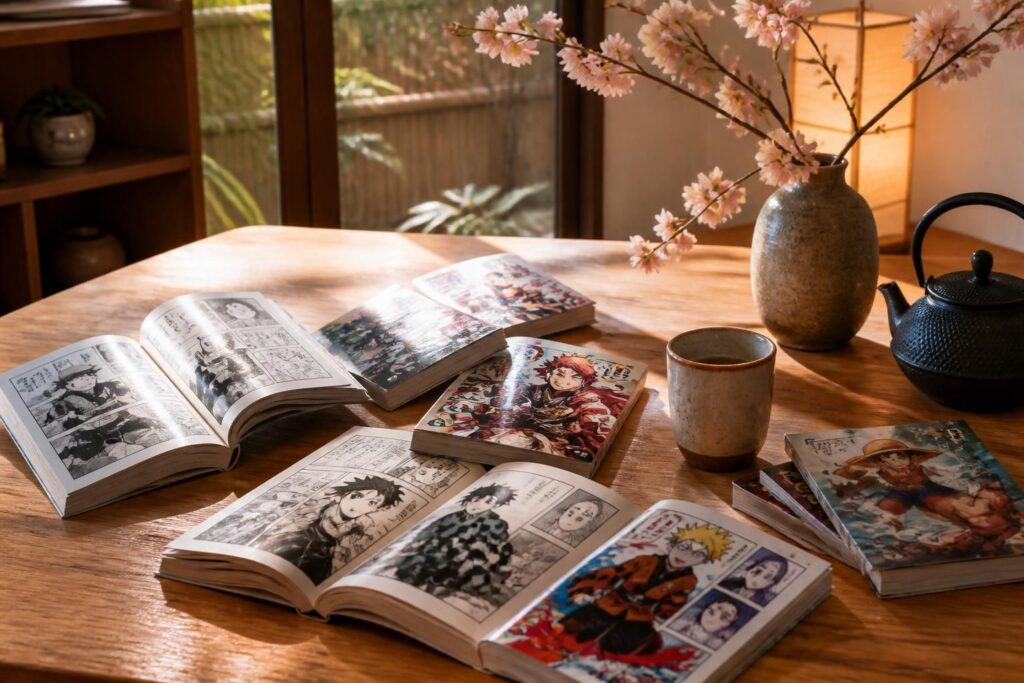 découvrez notre sélection des meilleurs mangas à lire absolument pour tous les passionnés de bandes dessinées japonaises.