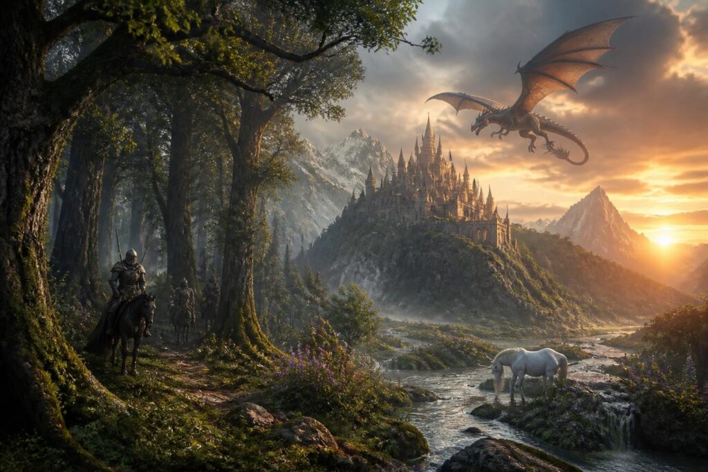 Les univers de fantasy qui ont inspiré les jeux