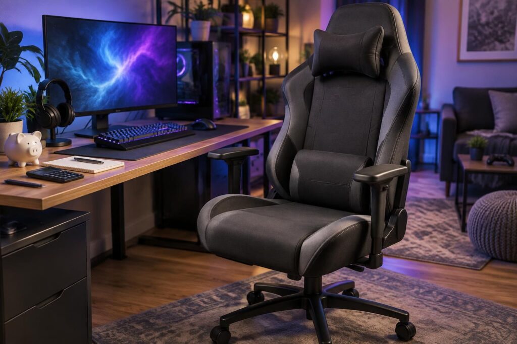 découvrez notre sélection des meilleurs fauteuils gaming : comparez confort, ergonomie et prix pour trouver le modèle adapté à votre budget.
