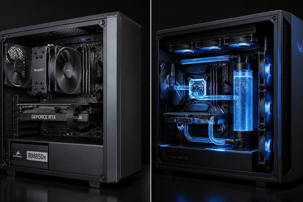 découvrez les avantages du refroidissement pc : comparez la ventilation à air et le watercooling pour optimiser la performance et la durée de vie de votre ordinateur.