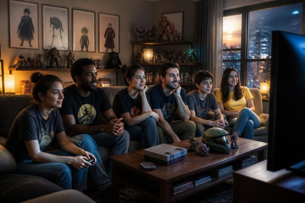 découvrez notre sélection des séries animées cultes incontournables pour les geeks, entre classiques et nouveautés à ne pas manquer.