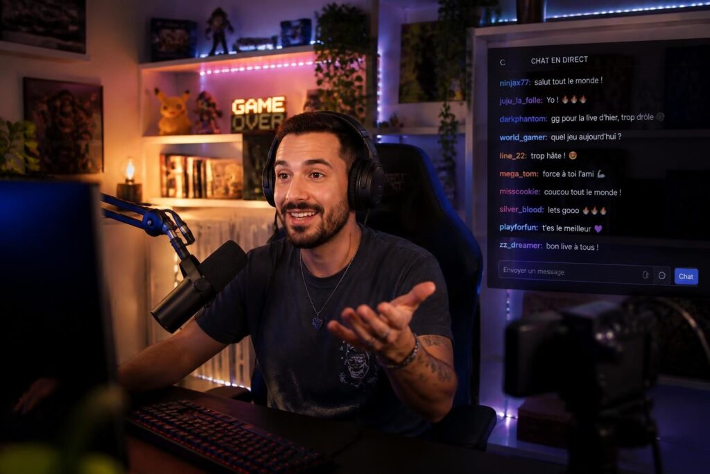 découvrez les meilleures astuces pour bien interagir avec votre communauté lors de vos sessions de streaming et créer des échanges authentiques et engageants.