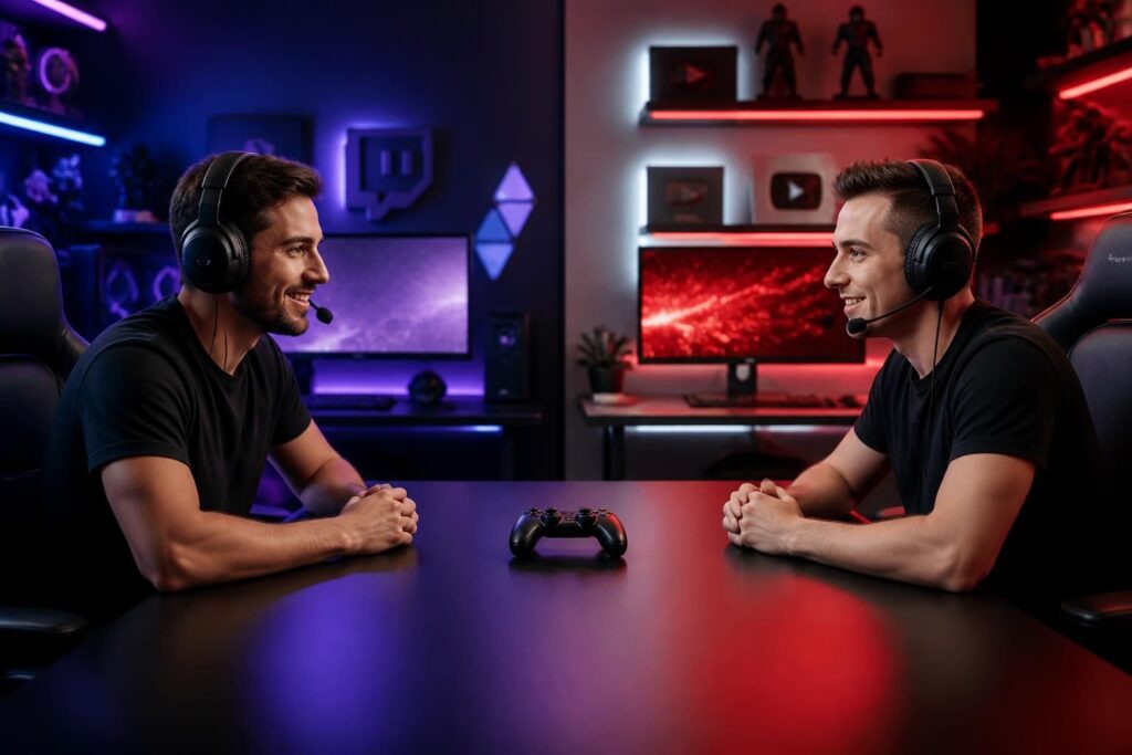 découvrez les différences entre twitch et youtube gaming pour choisir la plateforme idéale pour vos sessions de streaming et votre audience de gaming.