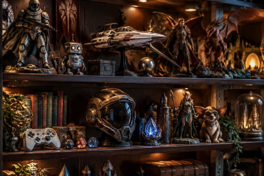 découvrez notre collection geek : figurines, goodies et objets cultes pour les fans de pop culture, de jeux vidéo et de science-fiction.