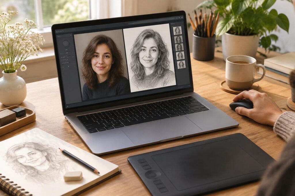 Comment transformer une photo en dessin avec des outils gratuits